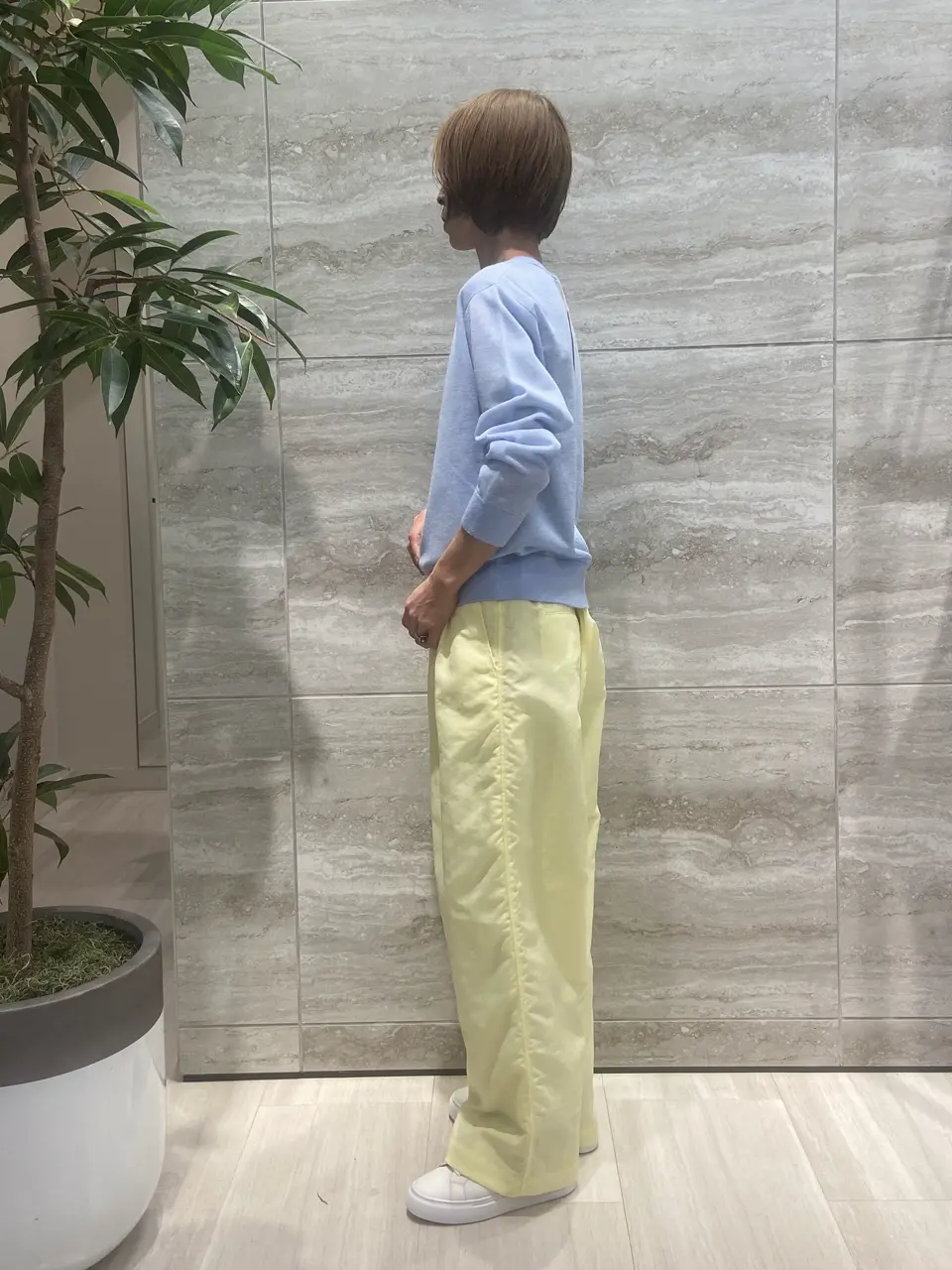 自由区 Ishii コーディネート画像