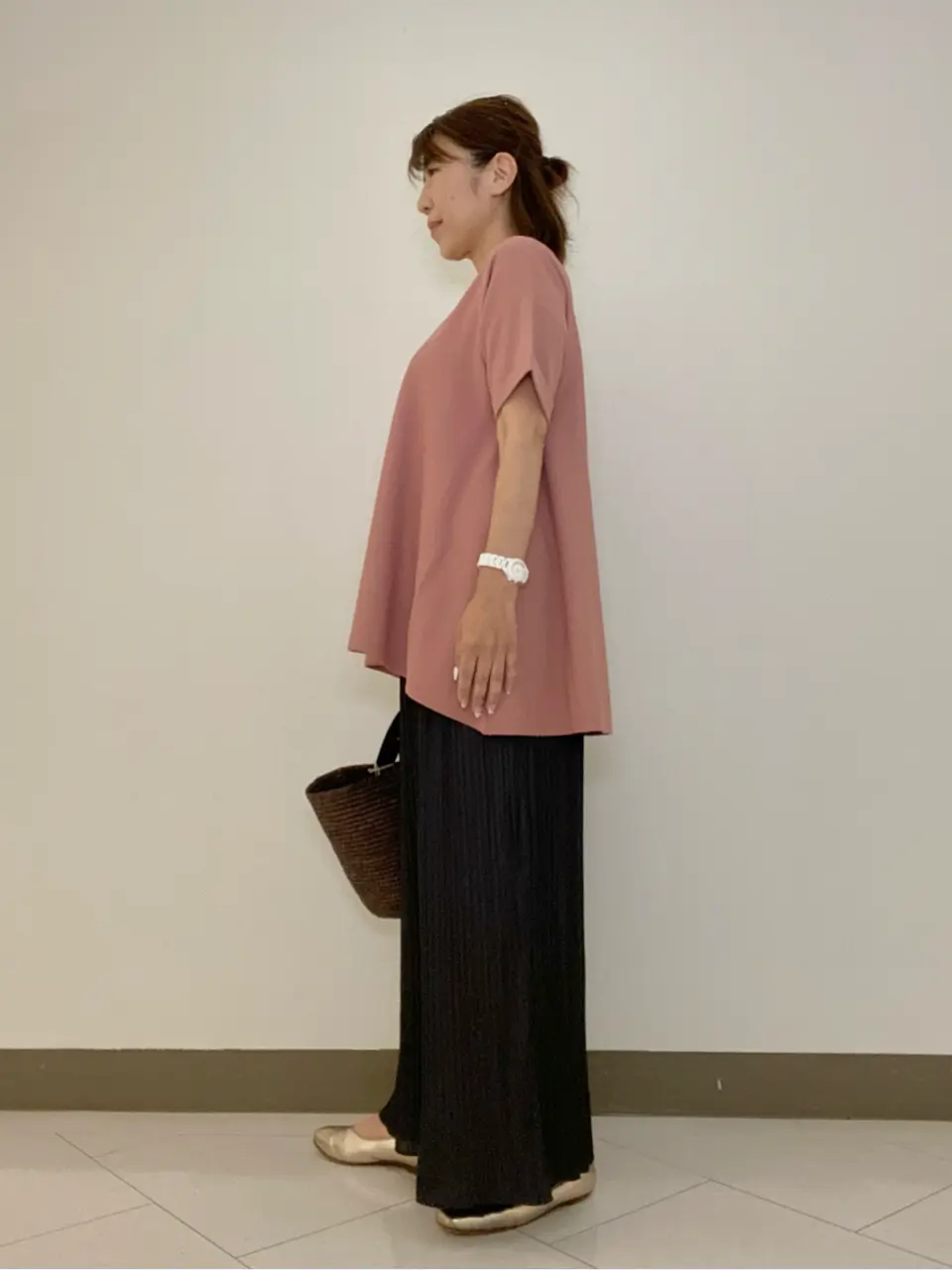 自由区 KAZU コーディネート画像