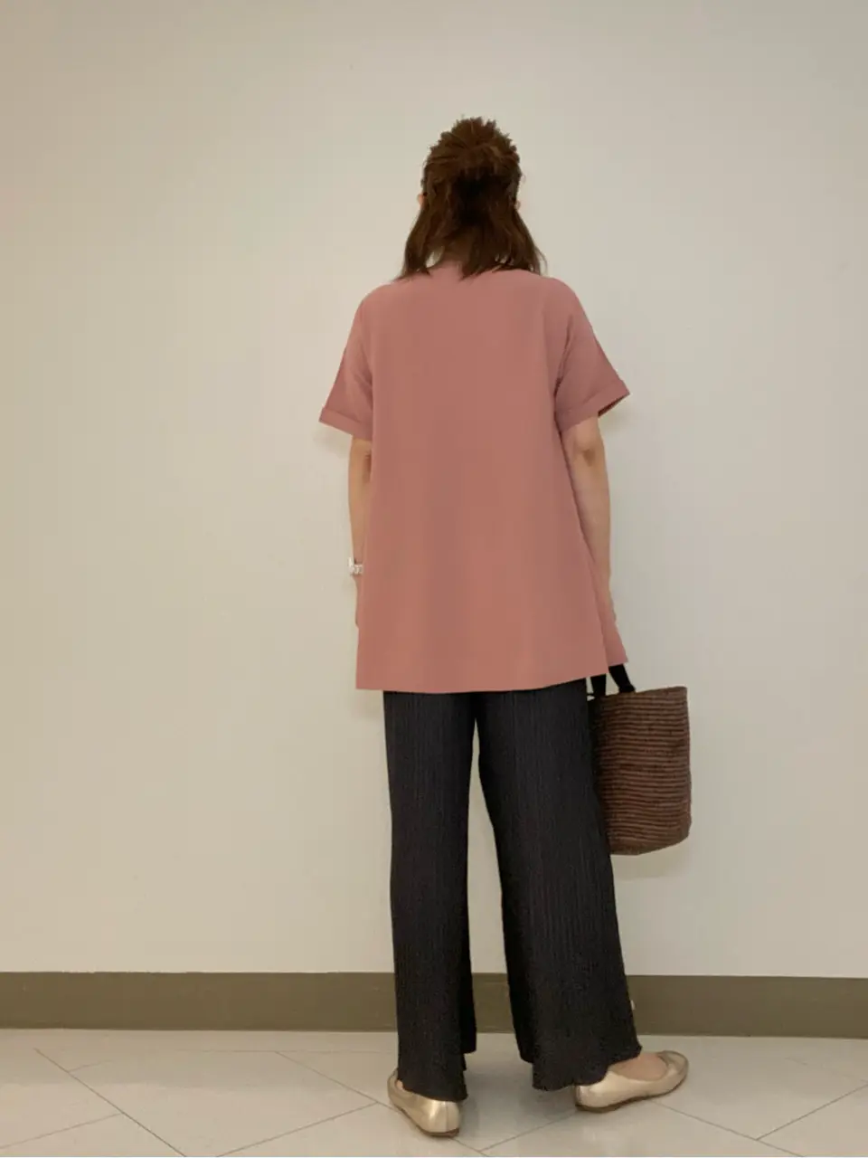 自由区 KAZU コーディネート画像