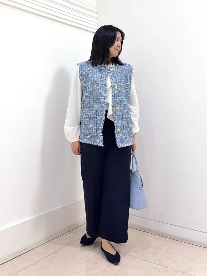 自由区 misato コーディネート画像