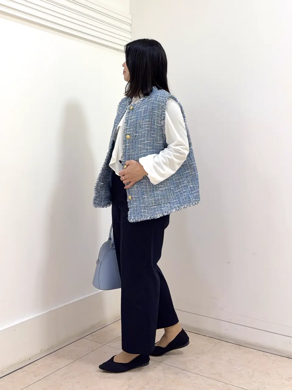 自由区 misato コーディネート画像