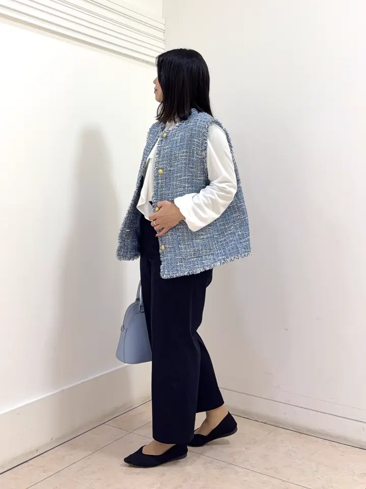 自由区 misato コーディネート画像