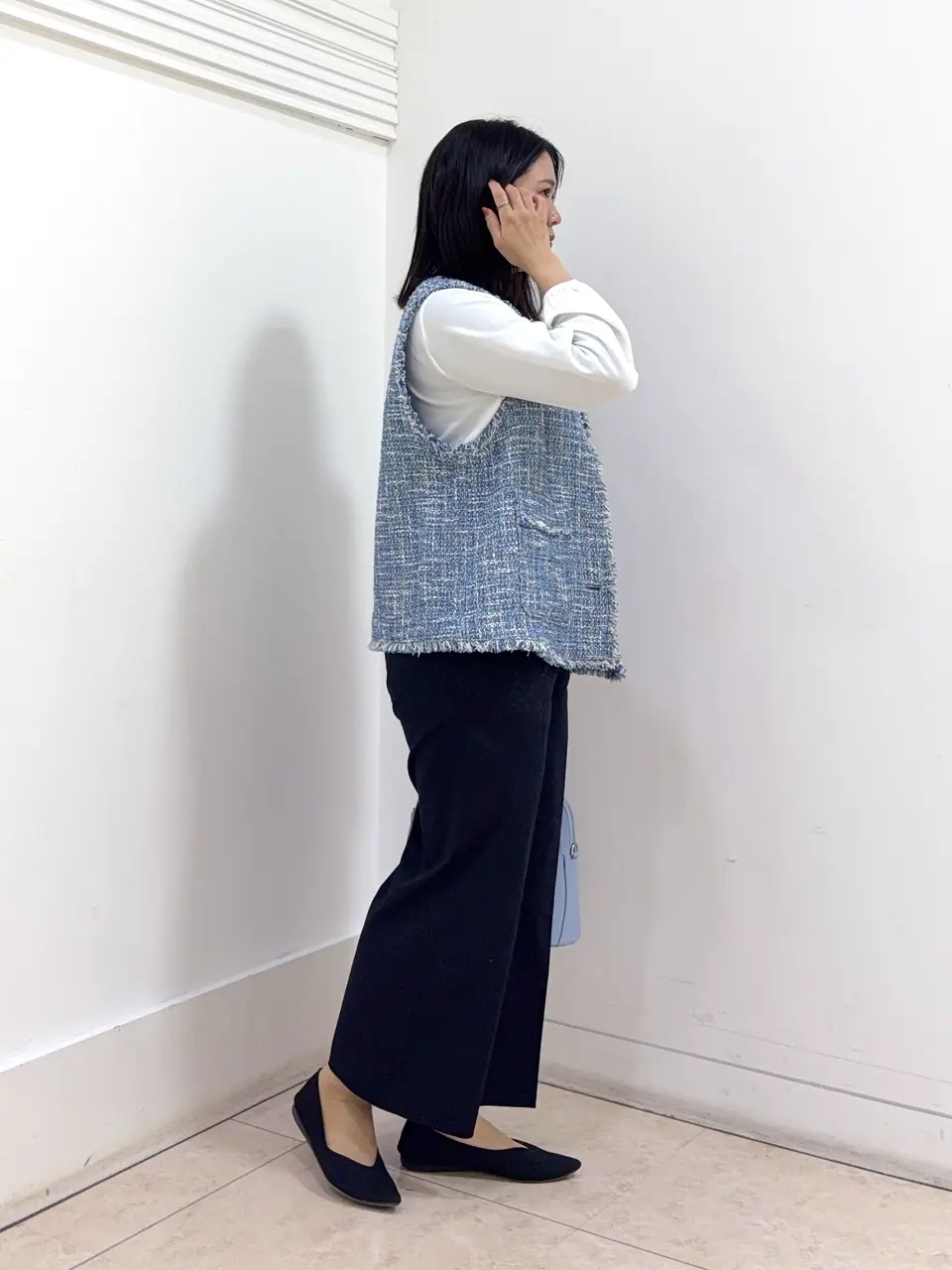 自由区 misato コーディネート画像