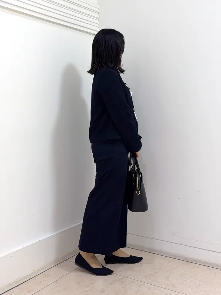 自由区 misato コーディネート画像