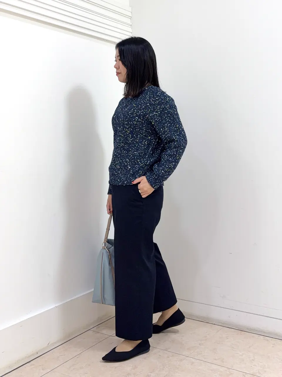 自由区 misato コーディネート画像