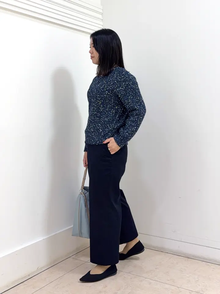 自由区 misato コーディネート画像