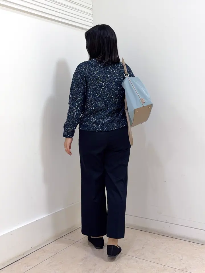 自由区 misato コーディネート画像