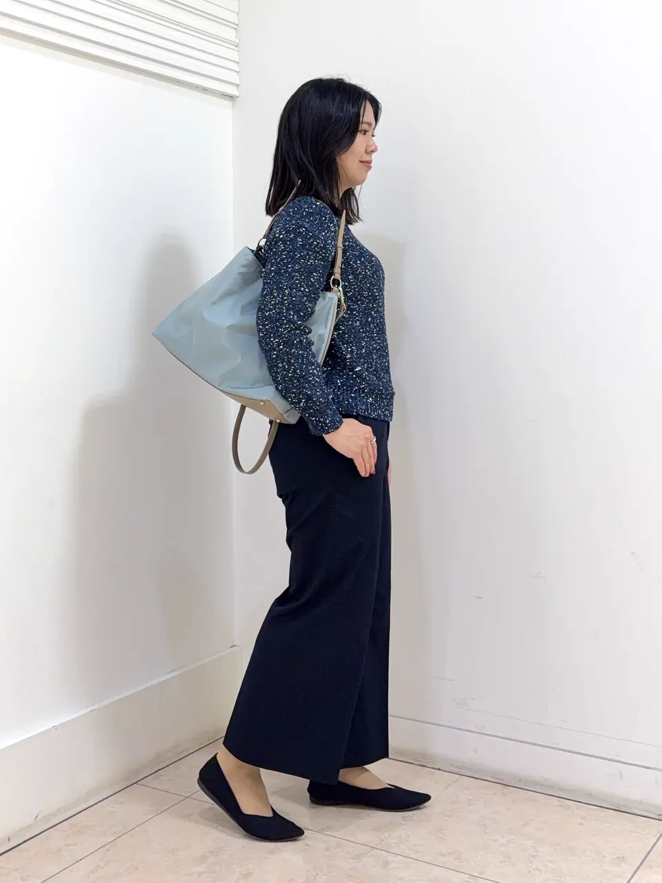 自由区 misato コーディネート画像