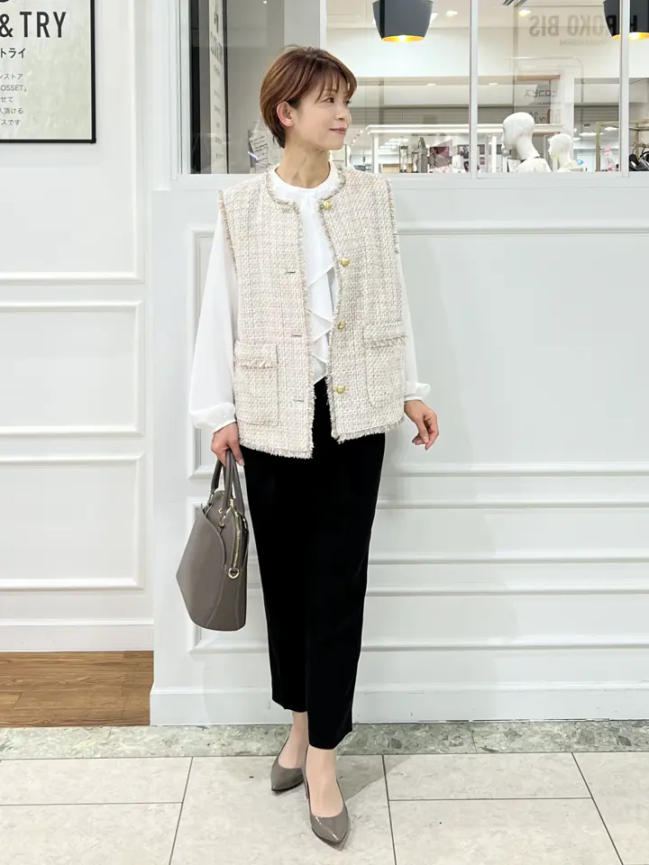 自由区 中野 コーディネート画像