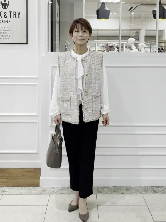 自由区 中野 コーディネート画像