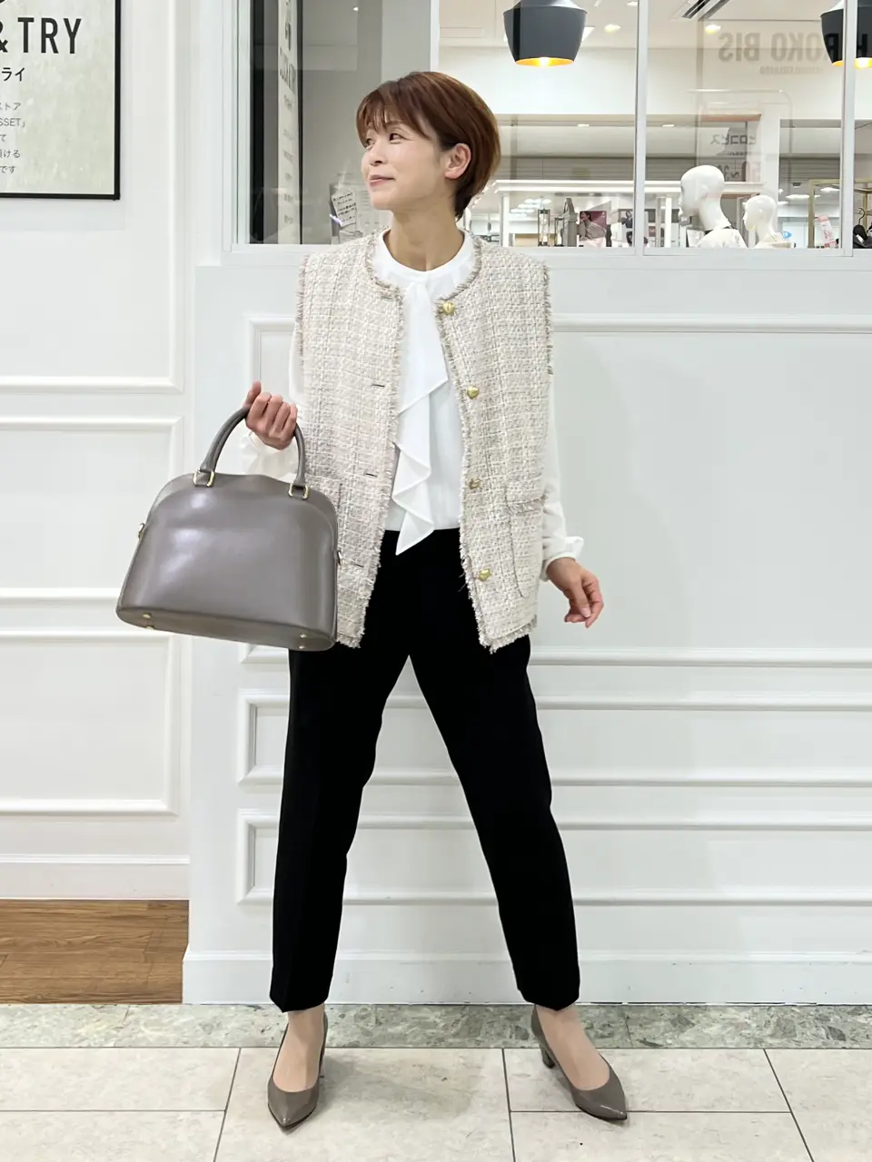 自由区 中野 コーディネート画像