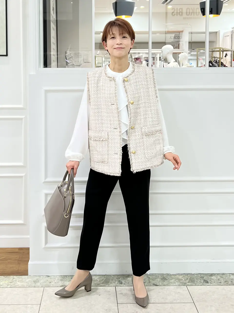 自由区 中野 コーディネート画像