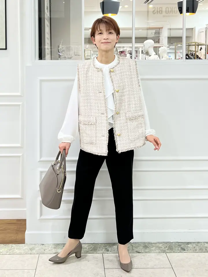 自由区 中野 コーディネート画像