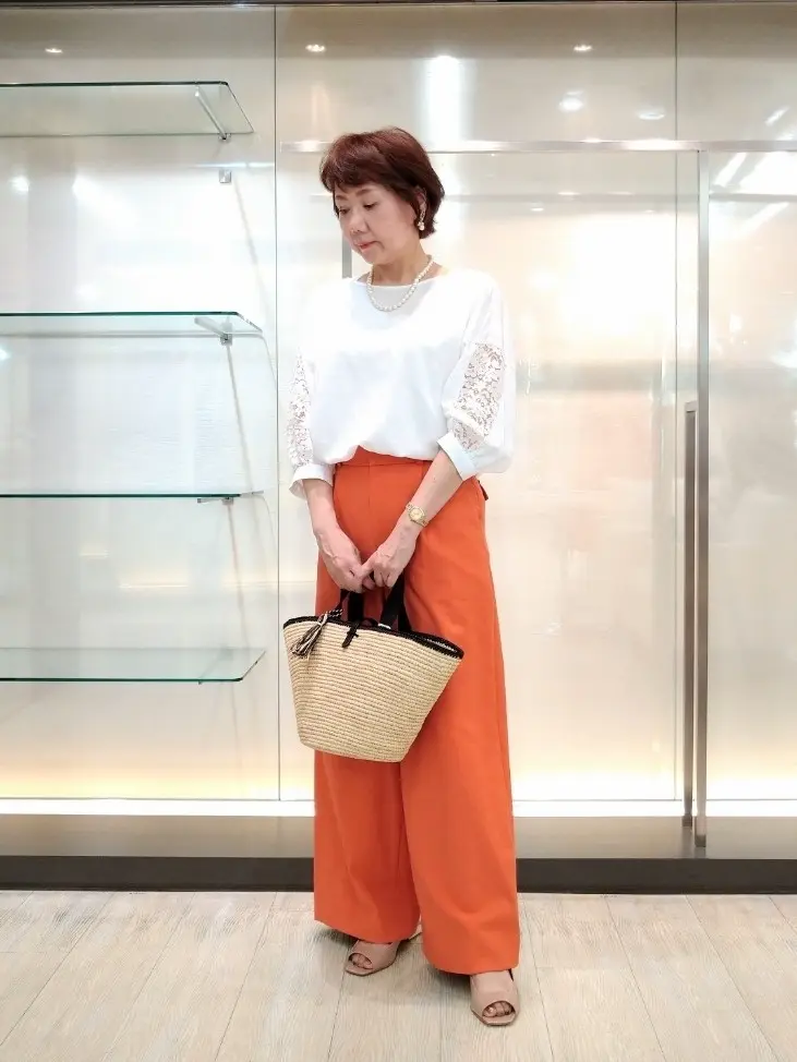 自由区 鶴田 コーディネート画像