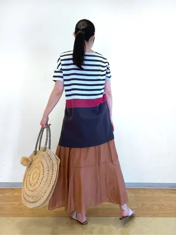 自由区  若旅 コーディネート画像