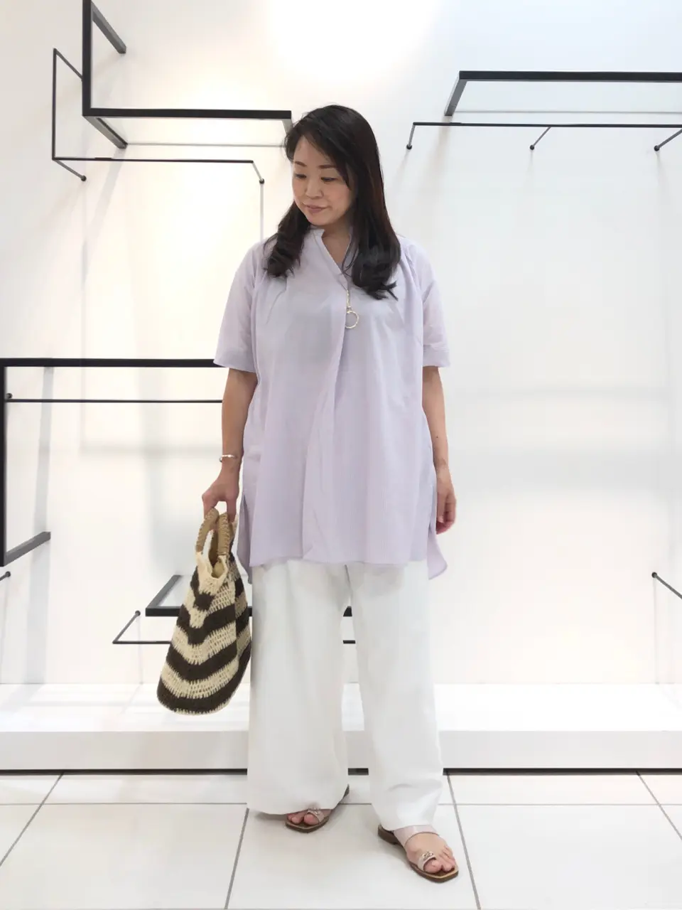 自由区 伊藤 コーディネート画像