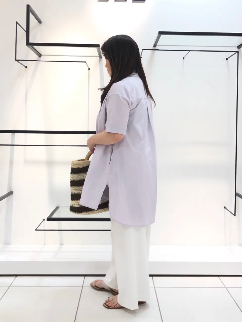 自由区 伊藤 コーディネート画像