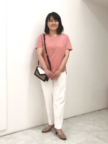 自由区 大野 コーディネート画像