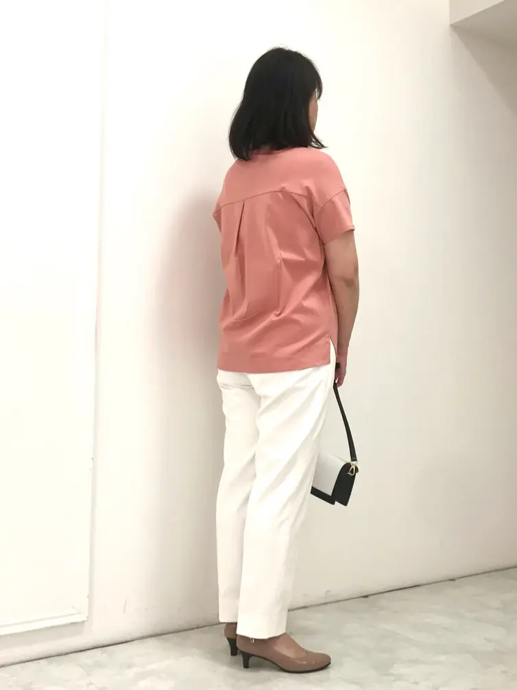 自由区 大野 コーディネート画像