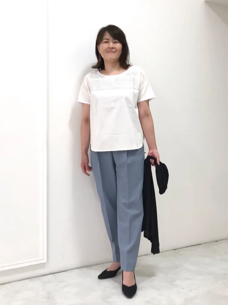 自由区 大野 コーディネート画像