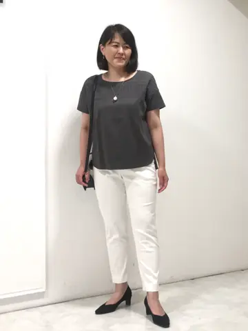 自由区 大野 コーディネート画像