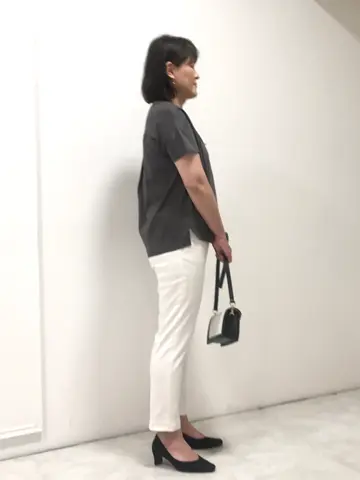 自由区 大野 コーディネート画像