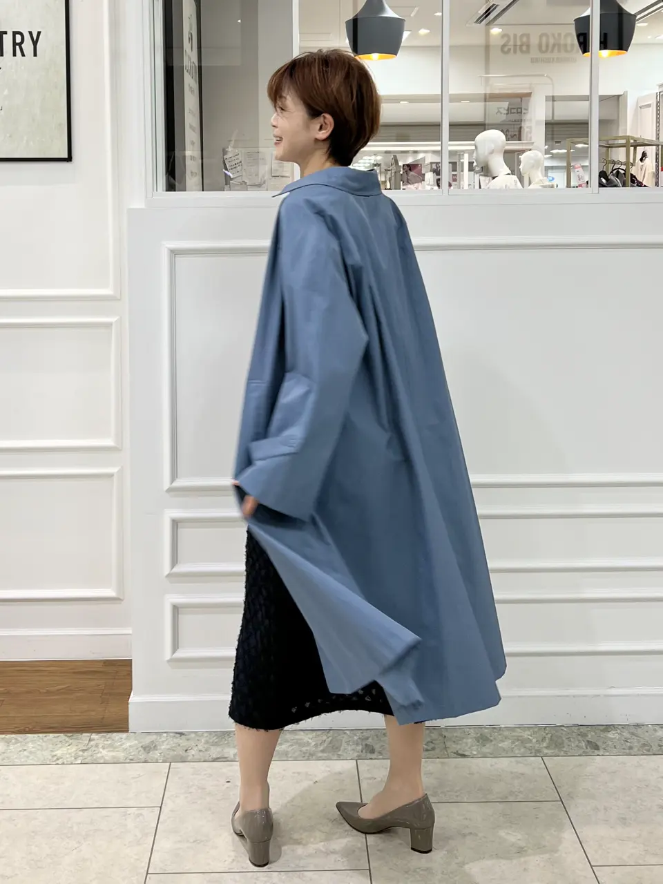 自由区 中野 コーディネート画像