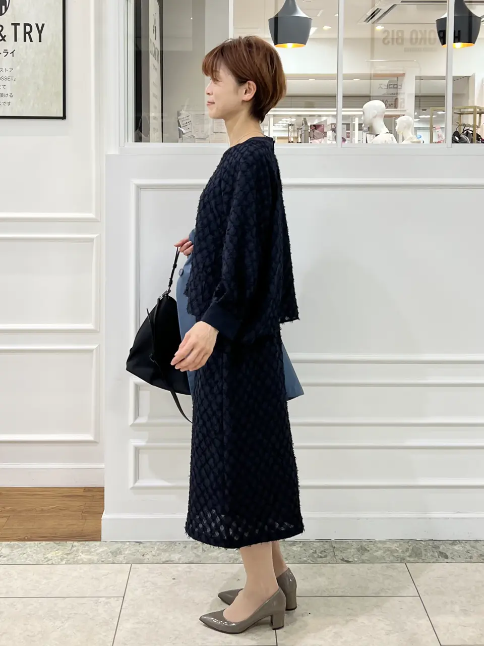 自由区 中野 コーディネート画像