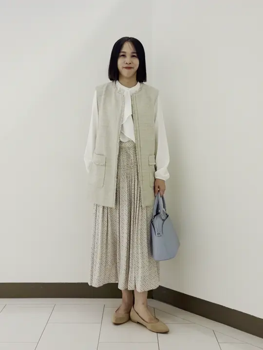 自由区 南 コーディネート画像