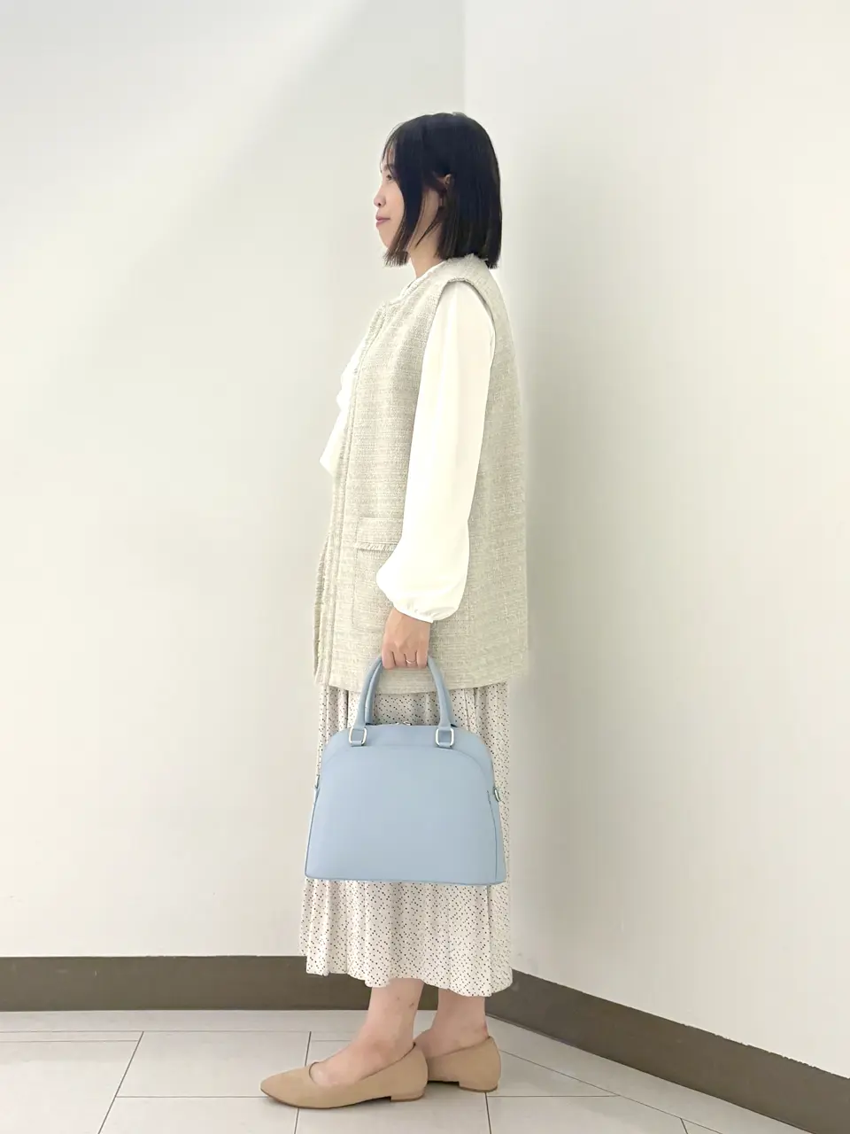 自由区 南 コーディネート画像