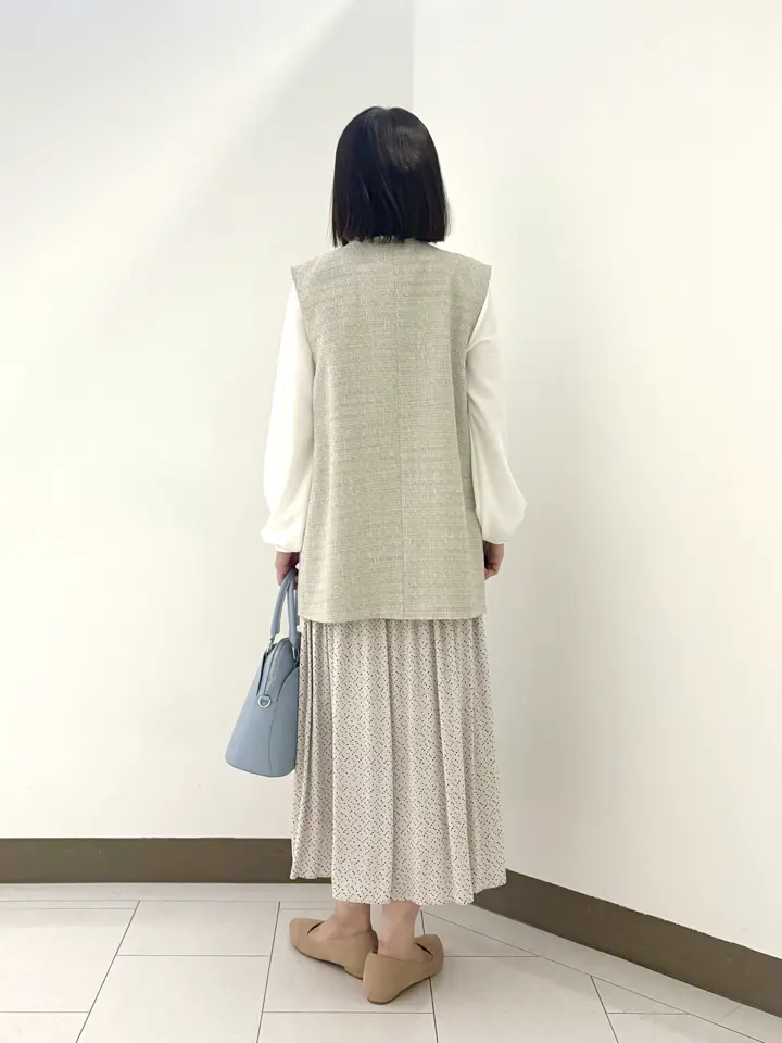 自由区 南 コーディネート画像