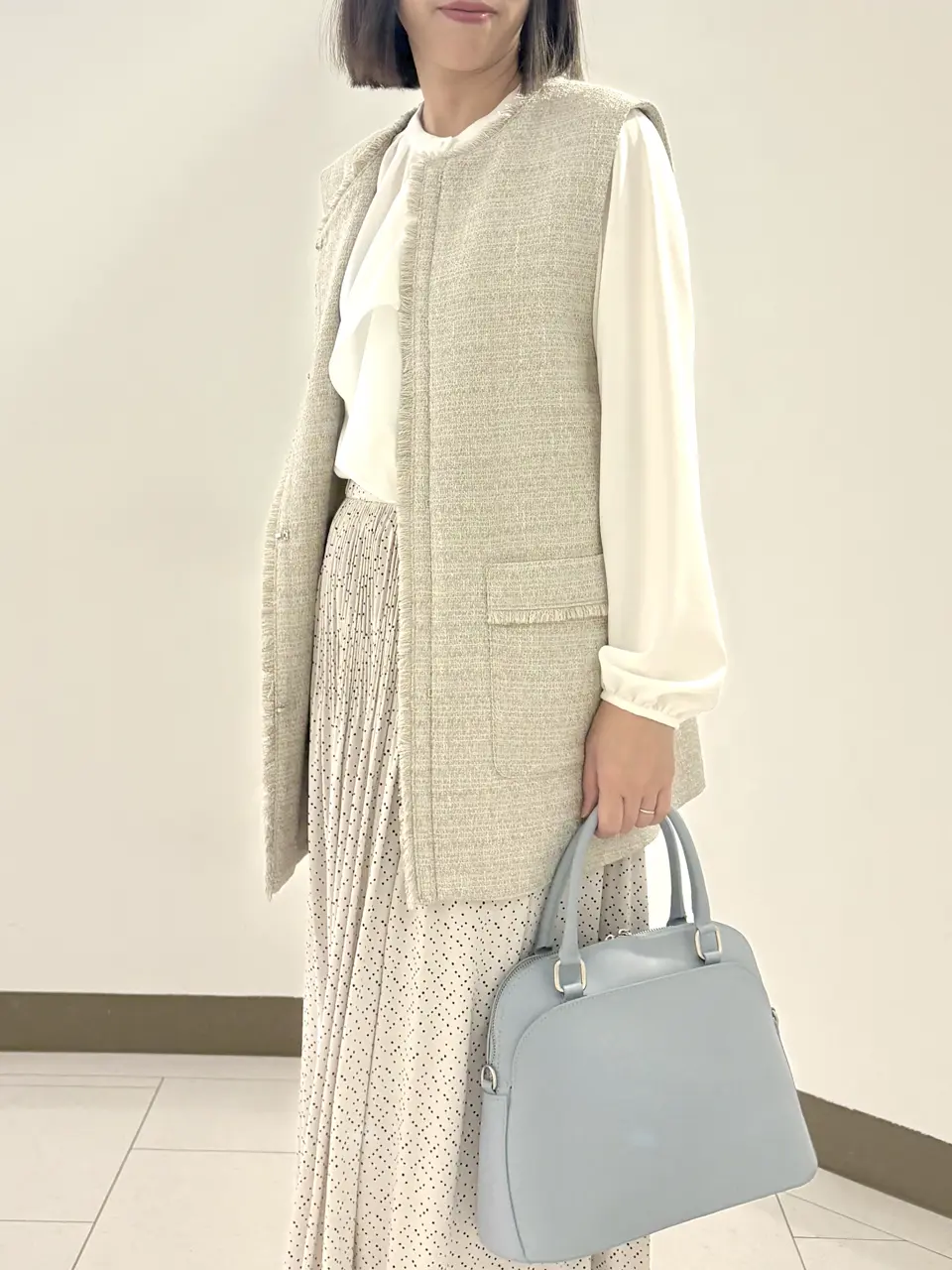 自由区 南 コーディネート画像