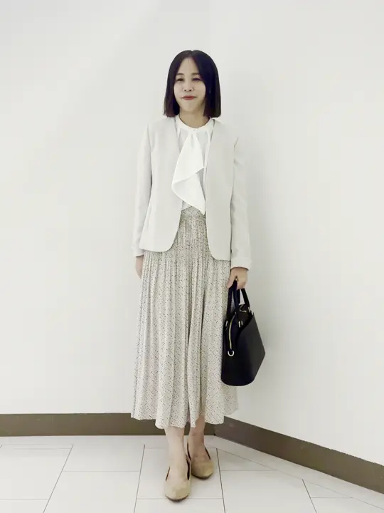 自由区 南 コーディネート画像