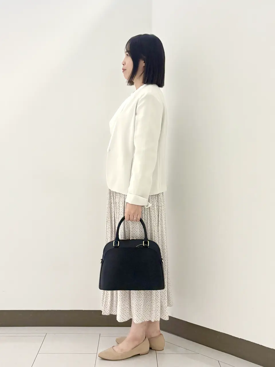 自由区 南 コーディネート画像