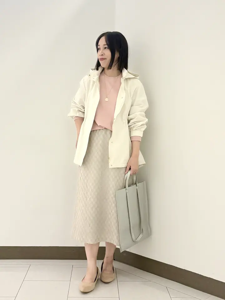 自由区 南 コーディネート画像