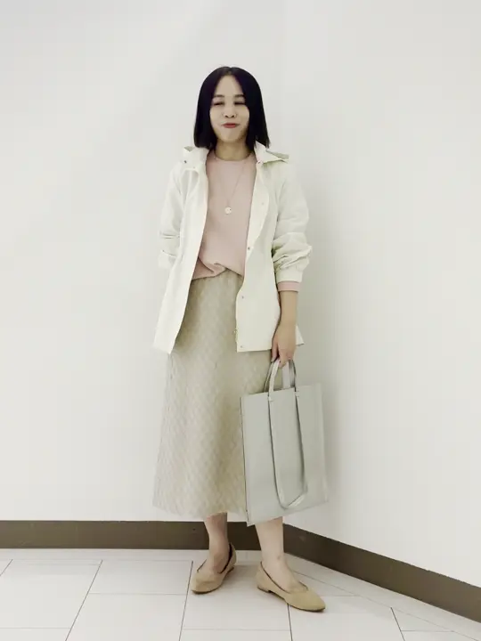 自由区 南 コーディネート画像