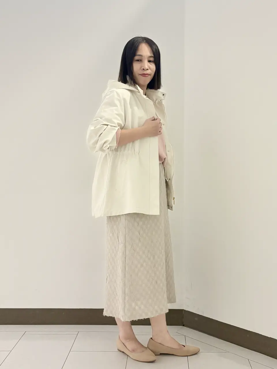 自由区 南 コーディネート画像