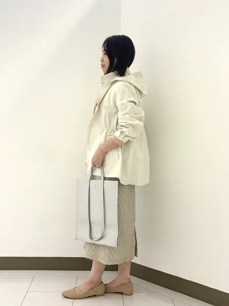 自由区 南 コーディネート画像