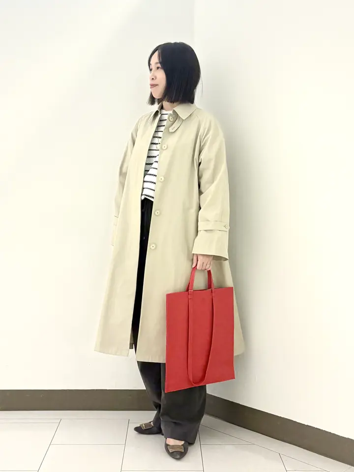 自由区 南 コーディネート画像