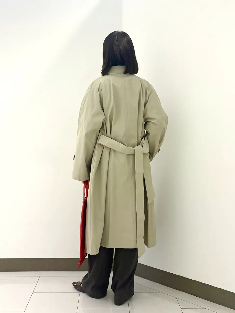 自由区 南 コーディネート画像