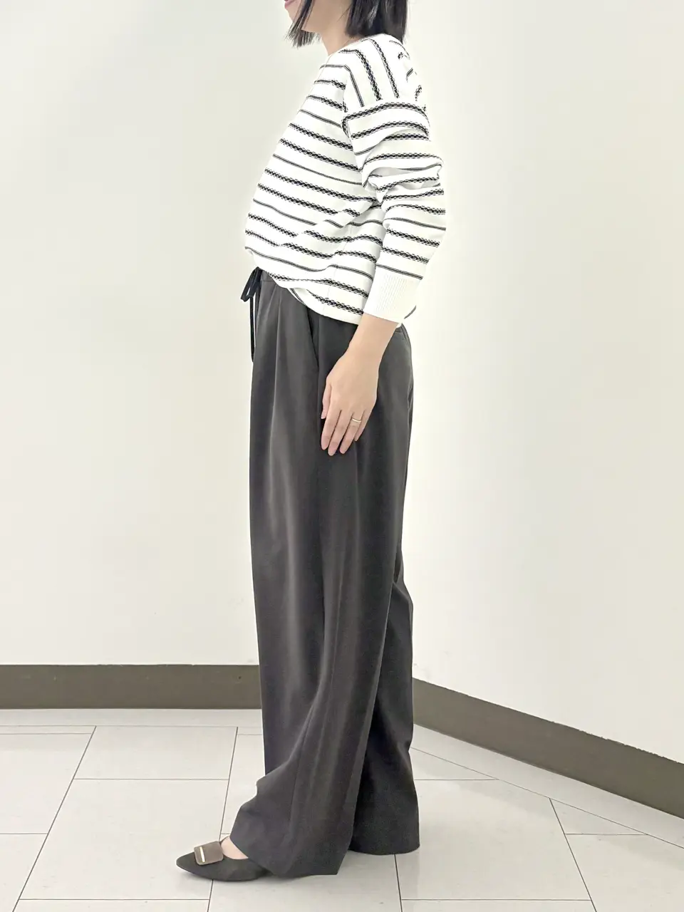 自由区 南 コーディネート画像