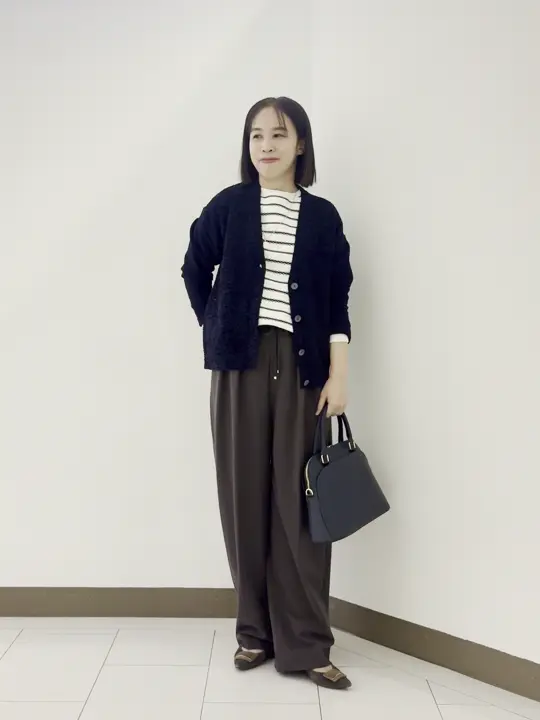 自由区 南 コーディネート画像