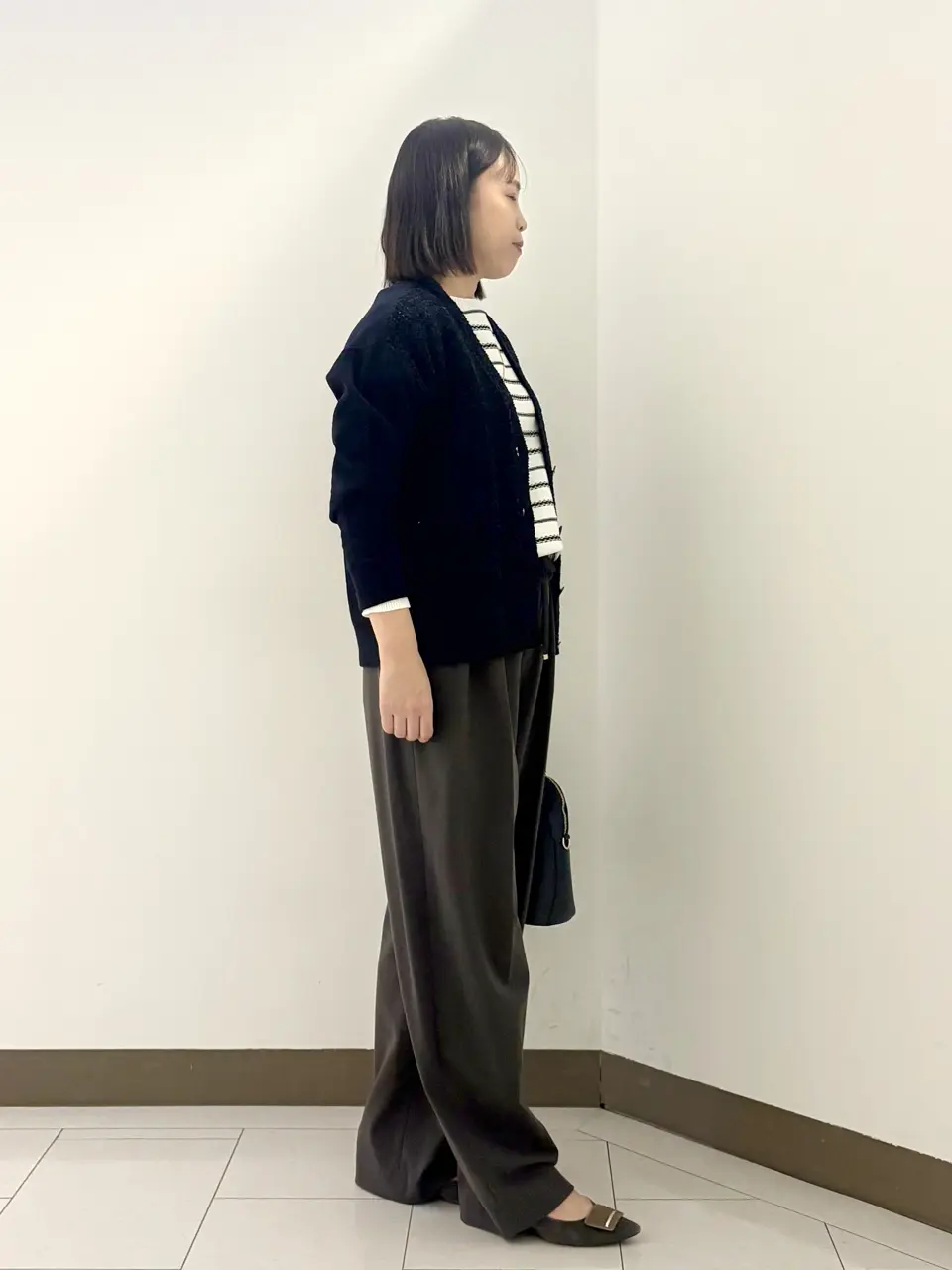 自由区 南 コーディネート画像