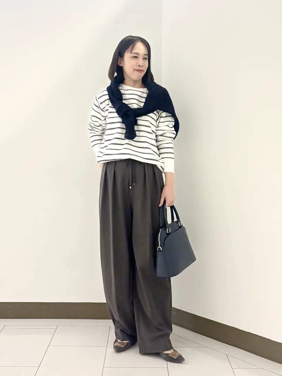 自由区 南 コーディネート画像