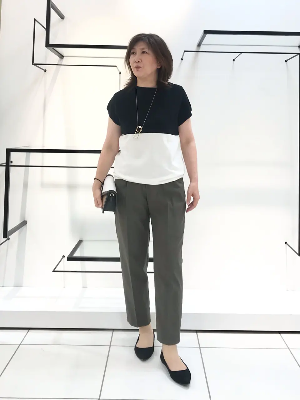 自由区 吉川 コーディネート画像