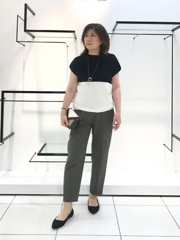 自由区 吉川 コーディネート画像