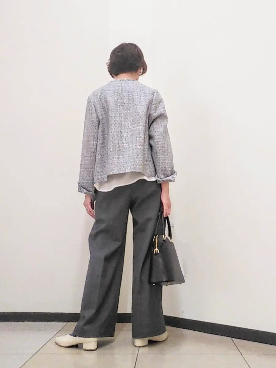 自由区 浅野 コーディネート画像