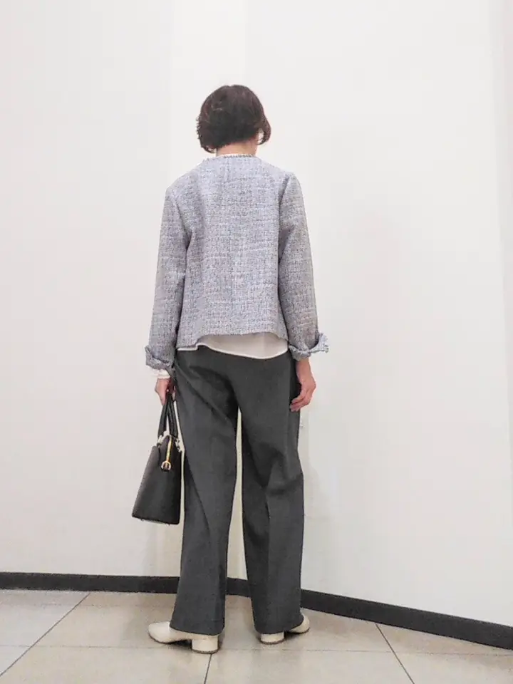 自由区 浅野 コーディネート画像