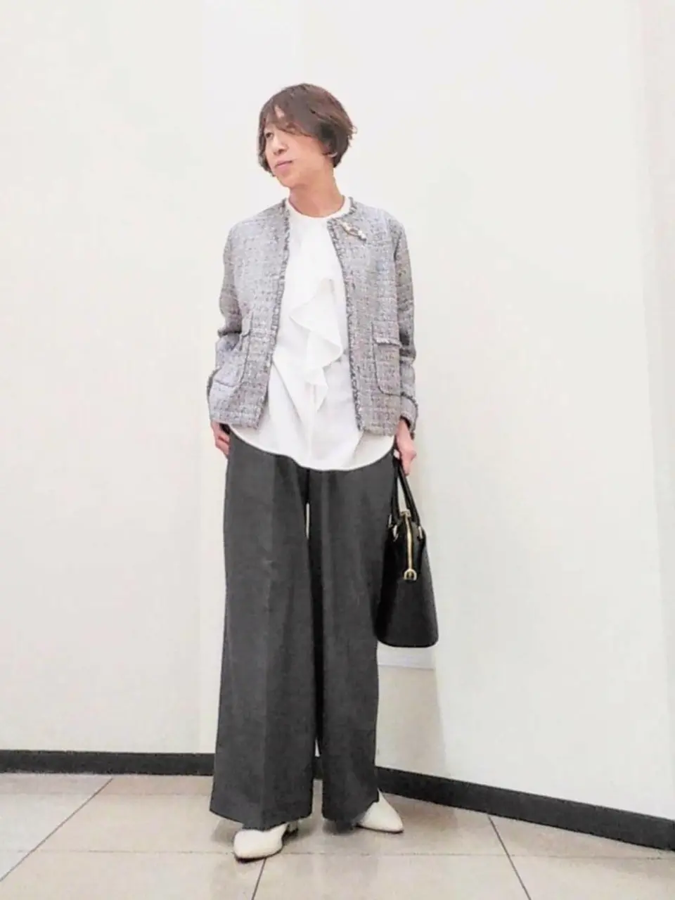 自由区 浅野 コーディネート画像