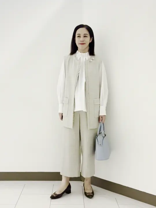 自由区 南 コーディネート画像